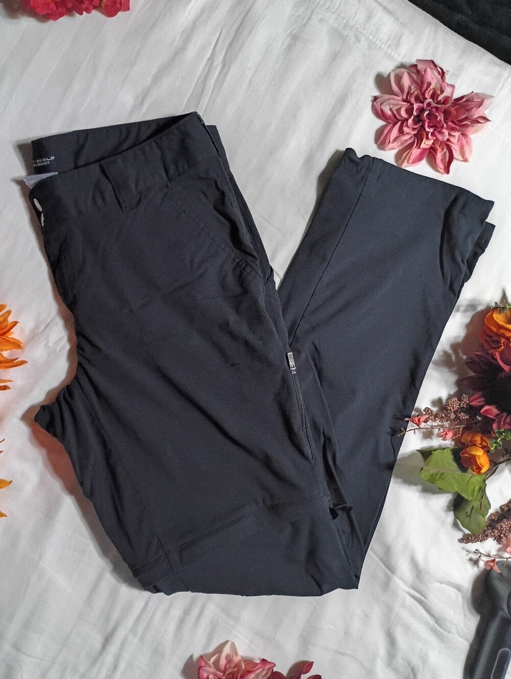 Columbia Black Omni-Shield Waterproof Pants/Shorts